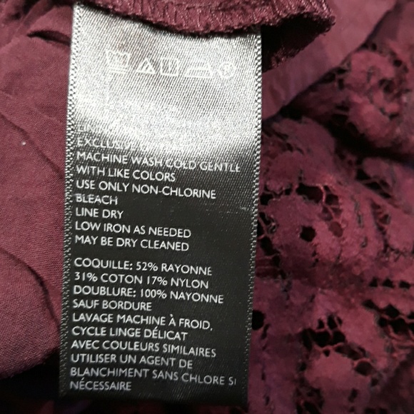 Urban Outfitters KIMICHI BLUE baby doll lace dress - Picture 6 of 7